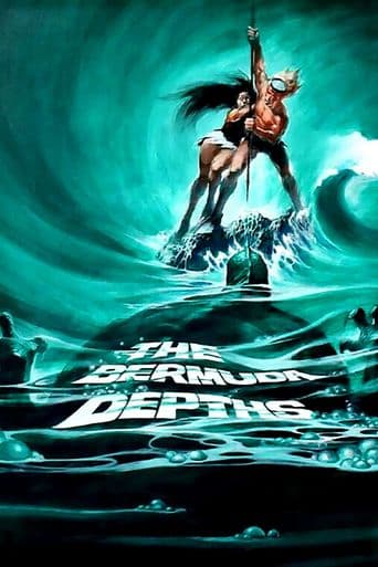 The Bermuda Depths poster art