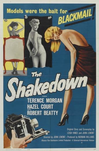 The Shakedown poster art