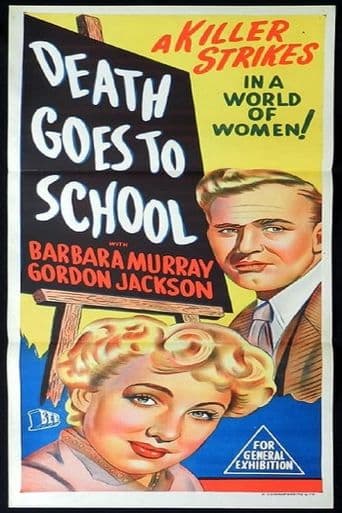 Death Goes to School poster art