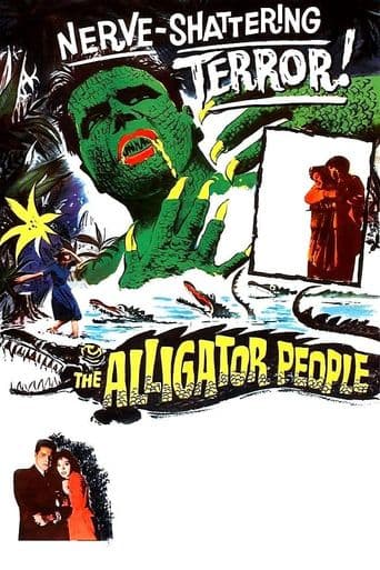 The Alligator People poster art