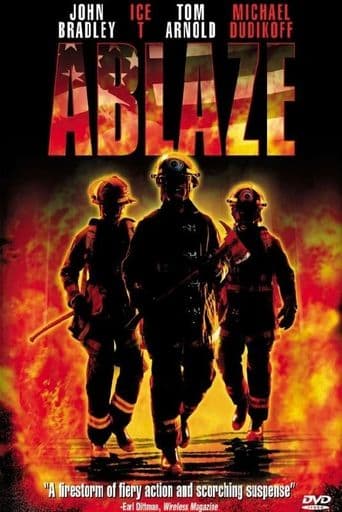 Ablaze poster art