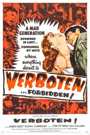 Verboten! poster art