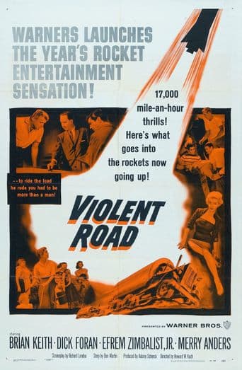 Violent Road poster art