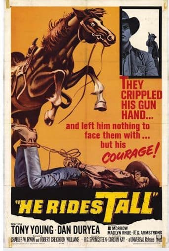 He Rides Tall poster art