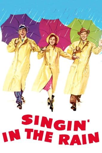 Singin' in the Rain poster art