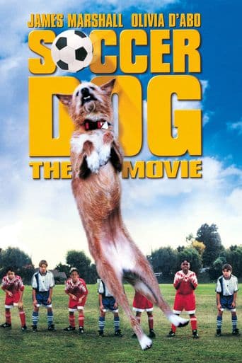 Soccer Dog: The Movie poster art