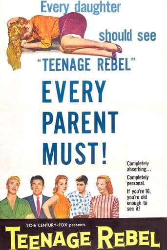 Teenage Rebel poster art