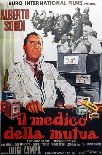 Il Medico della mutua poster art