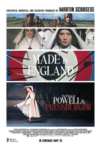 Made in England: The Films of Powell and Pressburger poster art