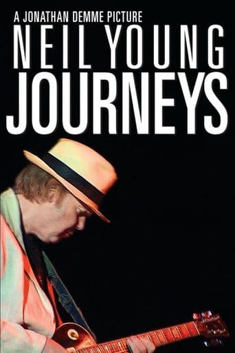 Neil Young Journeys poster art