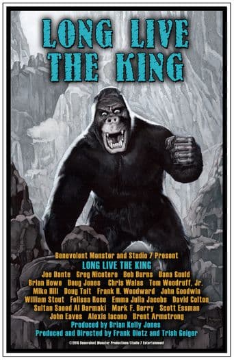 Long Live the King poster art