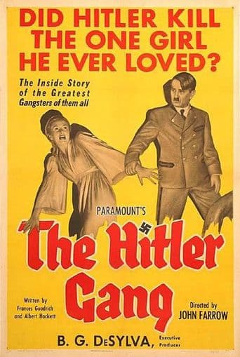 The Hitler Gang poster art