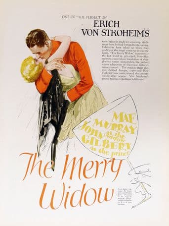 The Merry Widow poster art