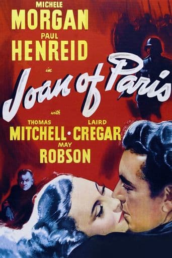 Joan of Paris poster art