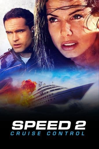 Speed 2: Cruise Control poster art