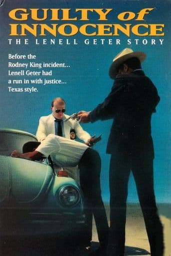 Guilty of Innocence: The Lenell Geter Story poster art