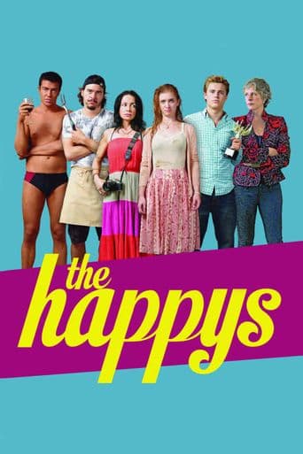 The Happys poster art