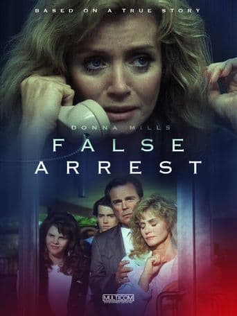 False Arrest poster art