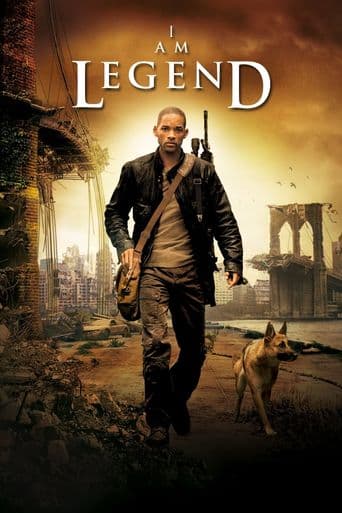 I Am Legend poster art