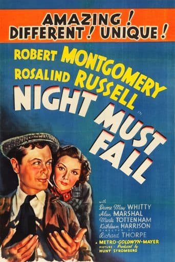 Night Must Fall poster art