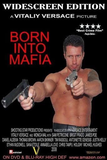 Born Into Mafia poster art