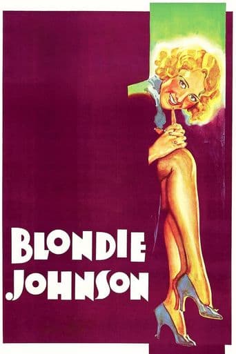 Blondie Johnson poster art