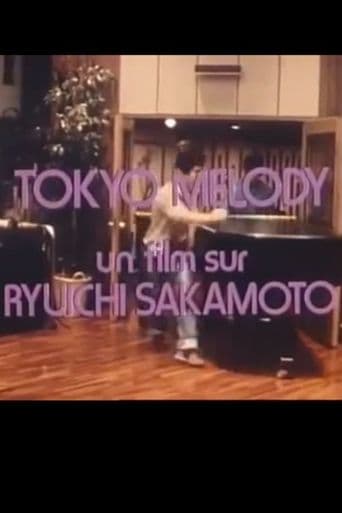 Tokyo Melody: A Film about Ryuichi Sakamoto poster art