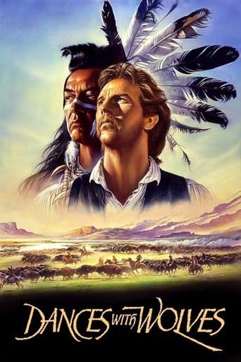 Dances With Wolves poster art