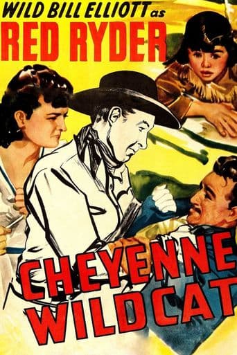 Cheyenne Wildcat poster art