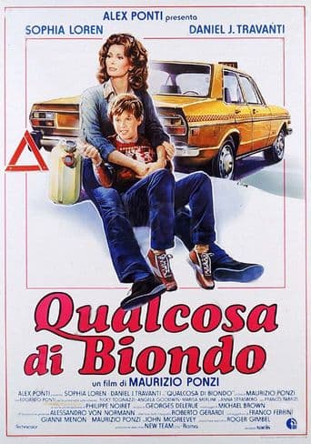 Qualcosa di biondo poster art