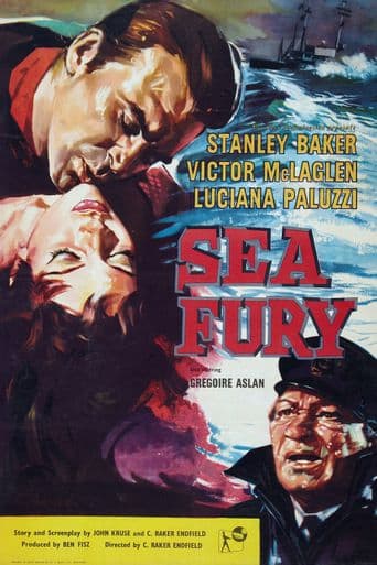 Sea Fury poster art