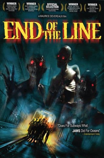 End of the Line poster art