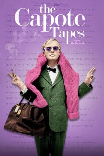 The Capote Tapes poster art