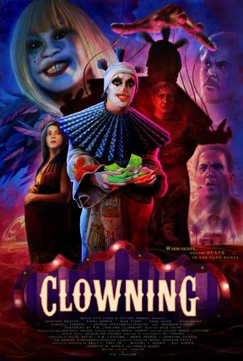 Clowning poster art