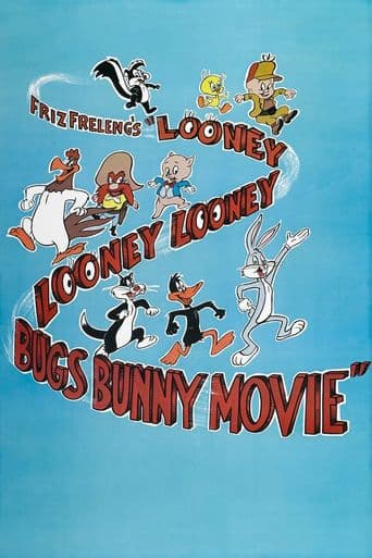 The Looney, Looney, Looney Bugs Bunny Movie poster art