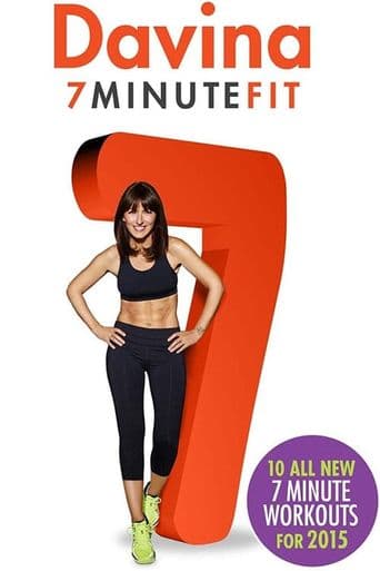 Davina 7 Minute Fit poster art