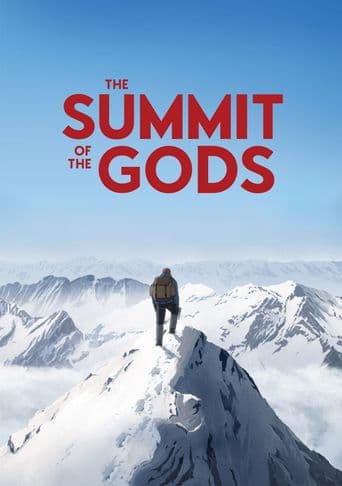 The Summit of the Gods poster art