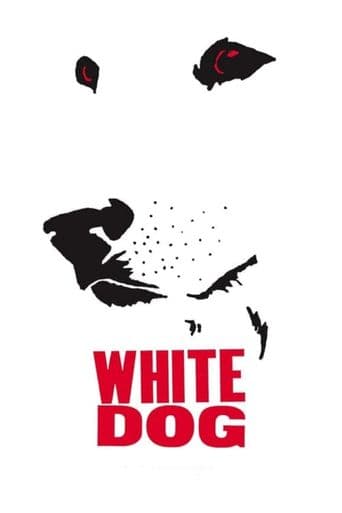 White Dog poster art