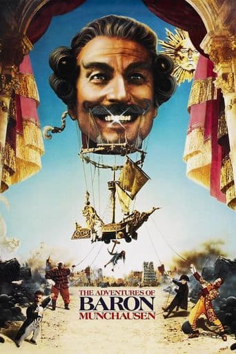 The Adventures of Baron Munchausen poster art