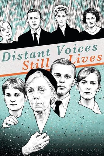 Distant Voices, Still Lives poster art