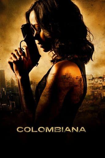 Colombiana poster art