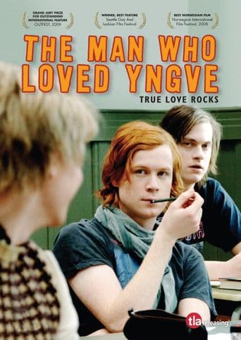 The Man Who Loved Yngve poster art