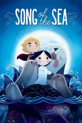 Song of the Sea poster art