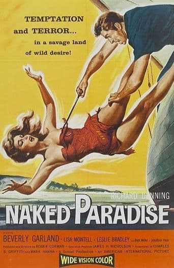 Naked Paradise poster art