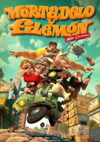 Mortadelo and Filemon: Mission Implausible poster art