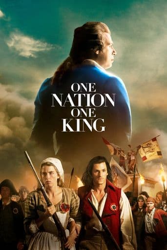 One Nation, One King poster art