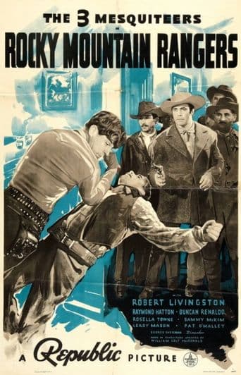 Rocky Mountain Rangers poster art