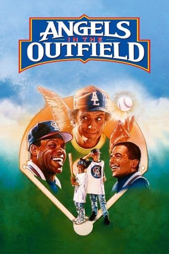 Angels in the Outfield poster art