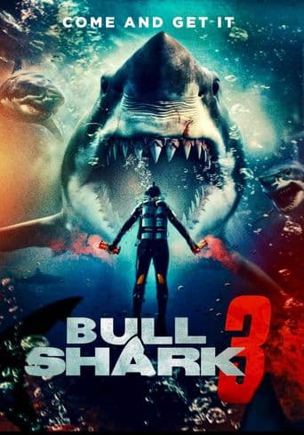Bull Shark 3 poster art