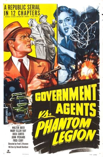 Government Agents vs. Phantom Legion poster art